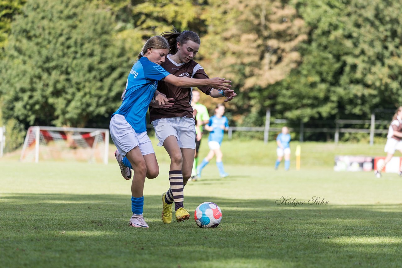 Bild 135 - wBJ VfL Pinneberg - Komet Blankenese : Ergebnis: 2:2